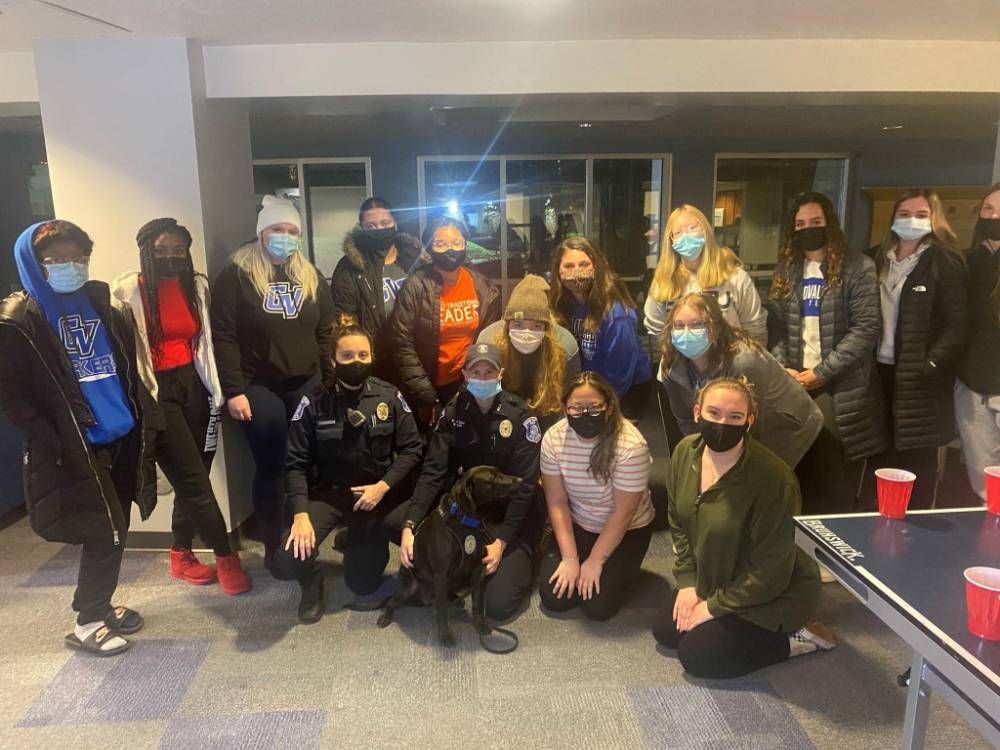 Resident Assistant Programming Event group